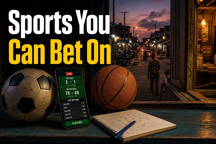 Sports You Can Bet On