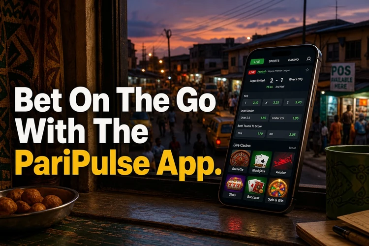 Bet On The Go With The PariPulse App